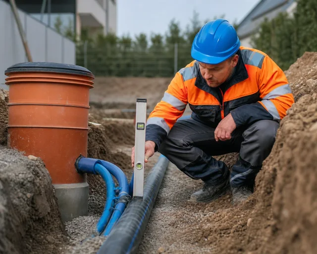 Išorinių inžinerinių tinklų įrengimo priežiūros darbai