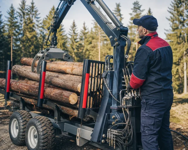Žemės ūkio ir miško transporto nuoma